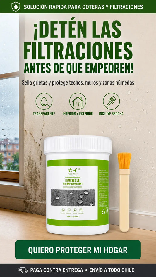 Sellador Impermeable con Brocha 300g